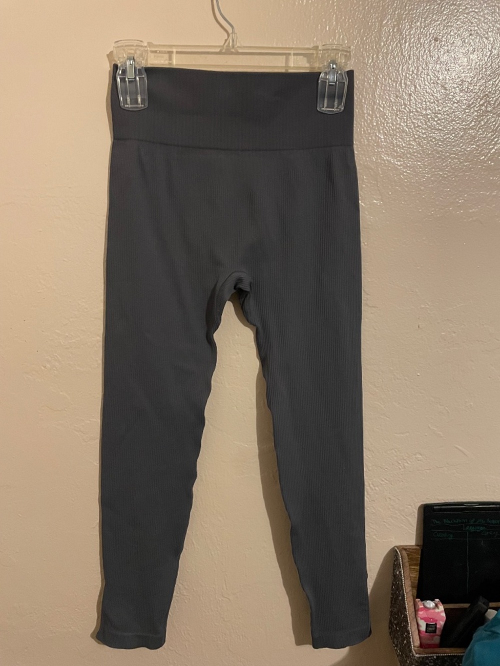 QQQ Ribbed leggings - Picture 3 of 3